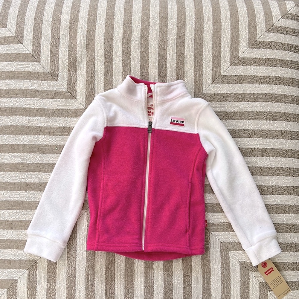 Levi’s Girl Fleece Jacket
